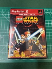 LEGO Star Wars [Greatest Hits] - Playstation 2 PS2 - Manual Included Untested