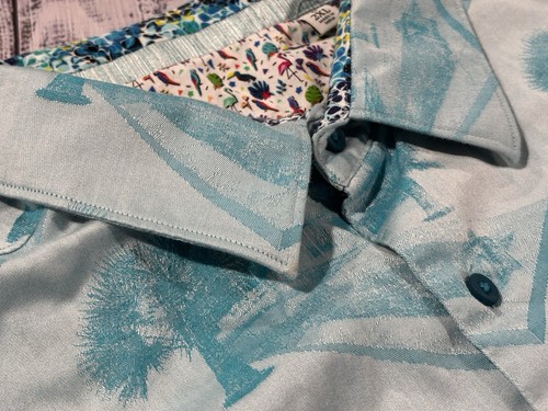 Men’s Robert Graham Shirt Sz 2XL Button Down Excellent Condition - Picture 4 of 6