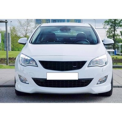 Für Opel Astra J Steinmetz Vorne Lippe 2009-2012 Raw Staubsauger Plastik