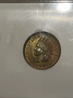 New Listing1903 Indian Head Penny 1c Red and Brown Toning Very Good Condition US Coin