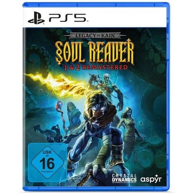 Legacy of Kain: Soul Reaver 1 & 2 Remastered (PlayStation 5) Action