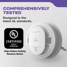Kiddie Smoke & Carbon Monoxide Alarm Hardwire...