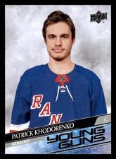 2020-21 Upper Deck #709 Patrick Khodorenko Young Guns RC