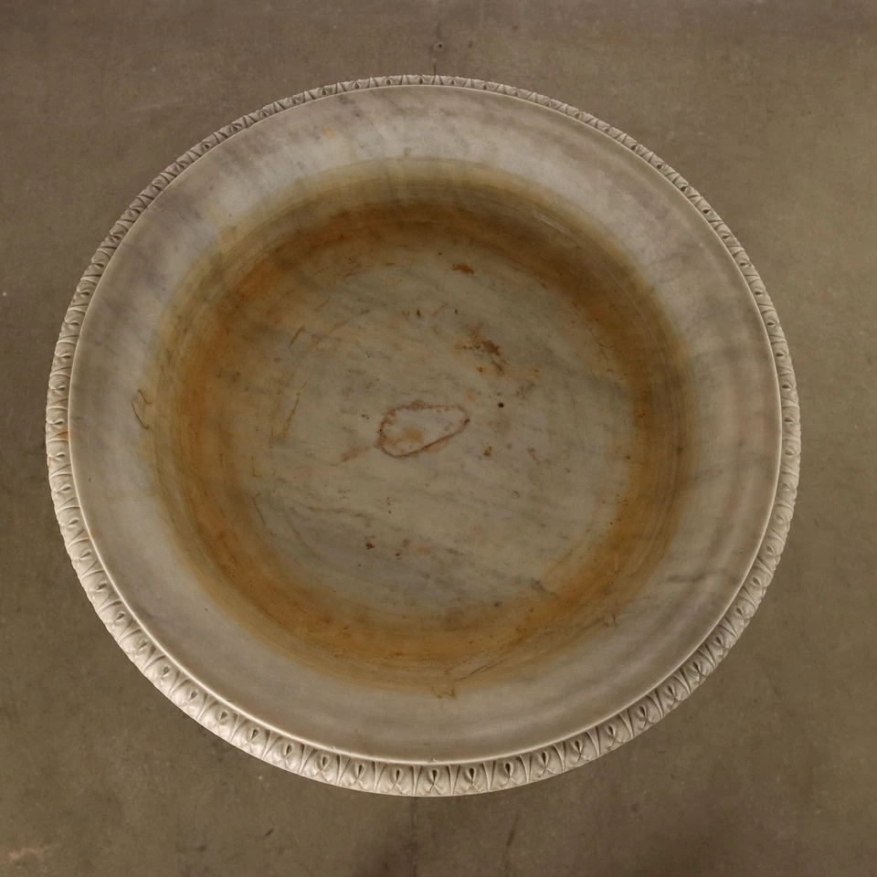 Antique Neo-Renaissance Planter Marble Decorations XIX Century - Image 3 of 4