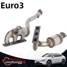 Katalysator BMW 5er/7er/X5, 2.2/2.5/3.0, E39 E65 E53 520i 525i X5 Euro 3 Paar