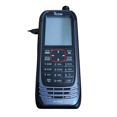 IC-R30 Wideband Handheld Receiver - Thumbnail 5