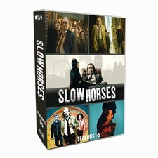 New Box Set  Slow Horses Seasons 1-5 Complete Series DVD 10-Disc English