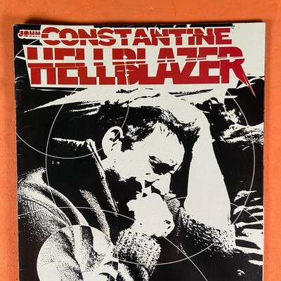 Constantine Hellblazer #206 DC Vertigo Comic May 2005 great condition