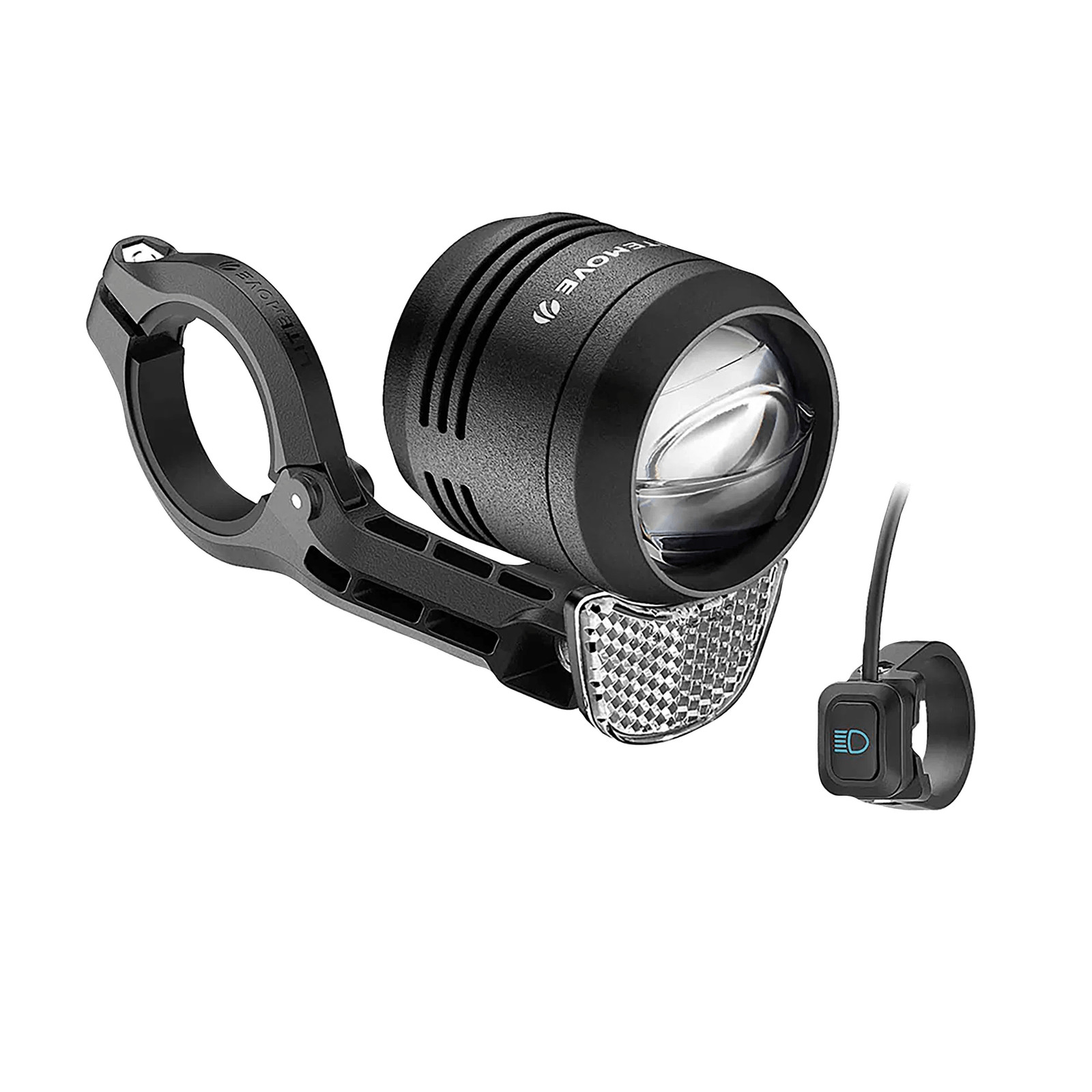 Электровелосипед Litemove SC-160 Frontlicht 160 Lux с передним сиденьем-Технология Lenkerhalter 18390₽