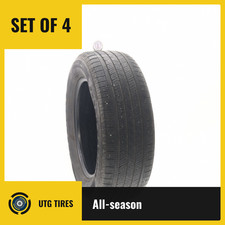 Set Of 4 Used 25560r18 Goodyear Eagle Touring 108h - 7-832