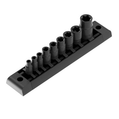 9PCS External Torx Plus Socket Set EP6-EP18 1/4'' 3/8'' 1/2'' Drive Sockets