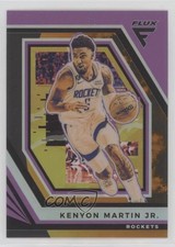 2022-23 Panini Flux Solar Eclipse Prizm 23/49 Kenyon Martin Jr #181 0tk0
