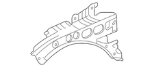 Genuine GM Upper Outer Rail 26235169