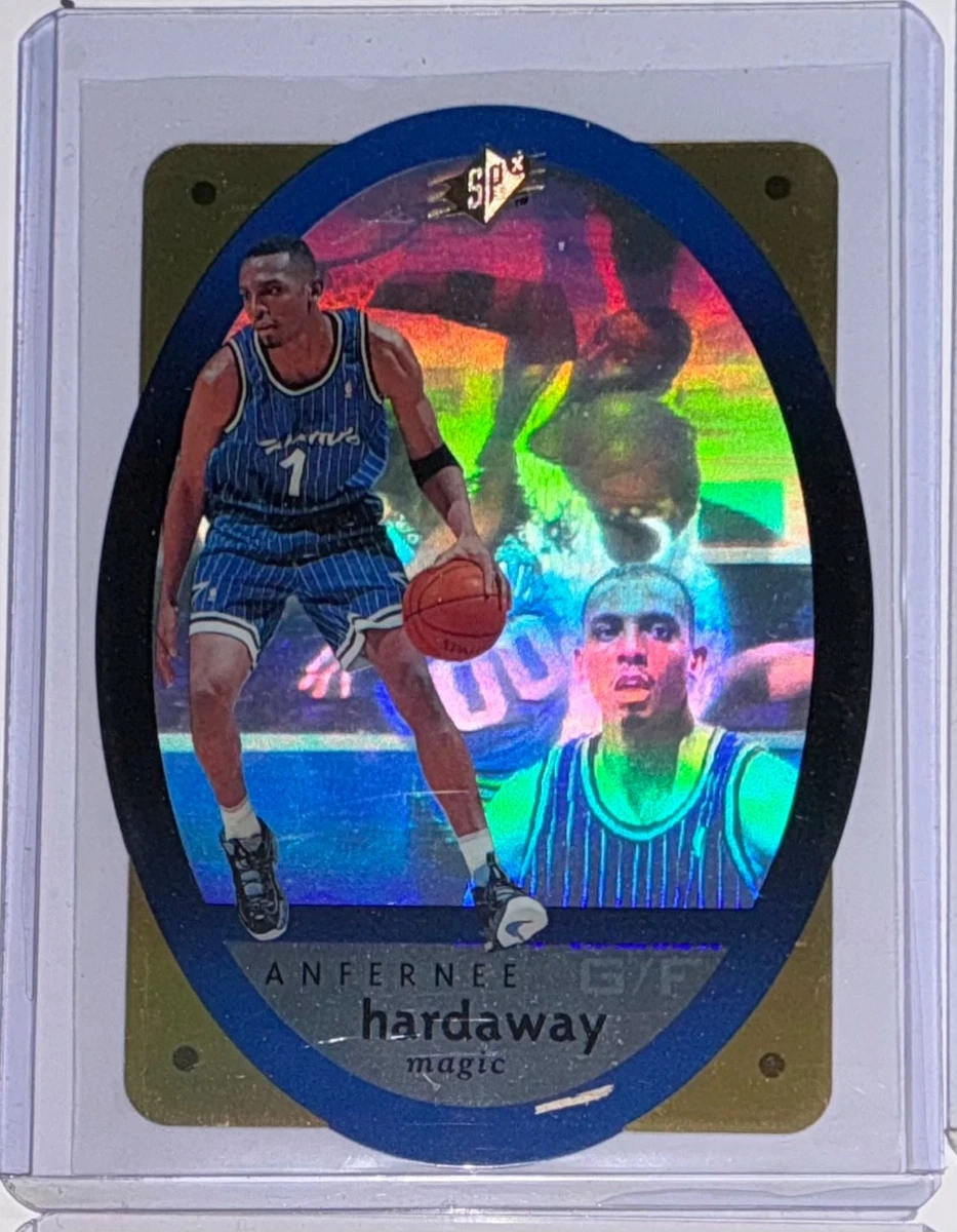 HARDAWAY ハーダウェイ　レア Basketball Anfernee Hardaway Original Autographed Sports Trading