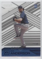 2021 Panini Chronicles Clear Vision Blue /50 Ian Anderson #7 0ym4
