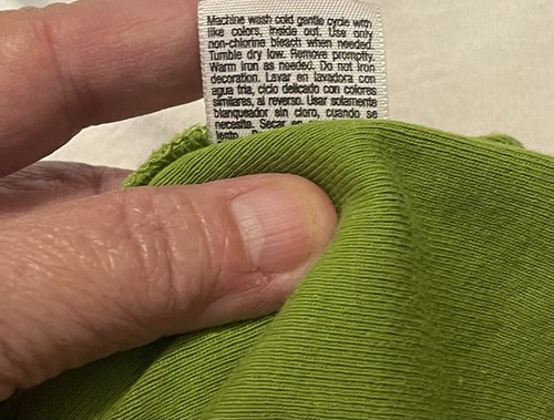 Damen St. John’s Bay ärmelloses hellgrünes Tanktop mit Perlen V-Ausschnitt Größe XL - Bild 7 von 7