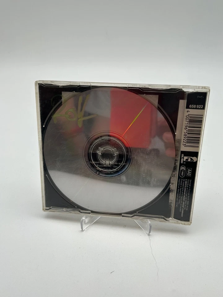 U2 WITH OR WITHOUT YOU MAXI CD - Bild 2 von 2