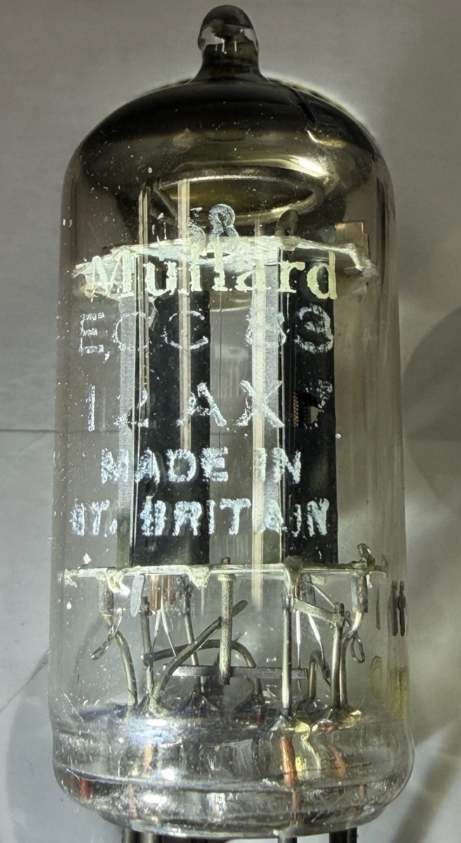 ECC83 Mullard Vintage Tubes & Tubes Sockets for sale | eBay