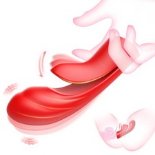 Finger Vibrator Adult Sex Toys for Women, 2 in 1 Flexible Finger Sleeve G Spo...