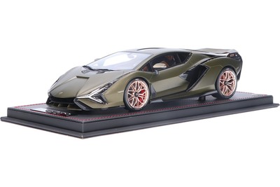 Lamborghini Sian FKP 37 Hybrid LAMBO042A MR Collection  Modelauto 1:18  2020