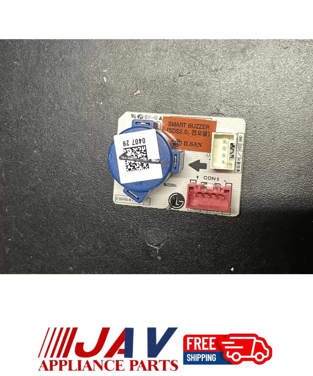 LG Kenmore EAX61768210 Refrigerator Control Board Smart Buzzer JJV# 13969
Opens in a new window or t