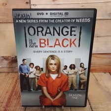 Orange Is The New Black Season 1 DVD Used Comedy Drama Netflix TV Series