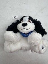 Create Imagine Lil Roy Black & White Puppy Dog Plush Stuffed Animal Walmart