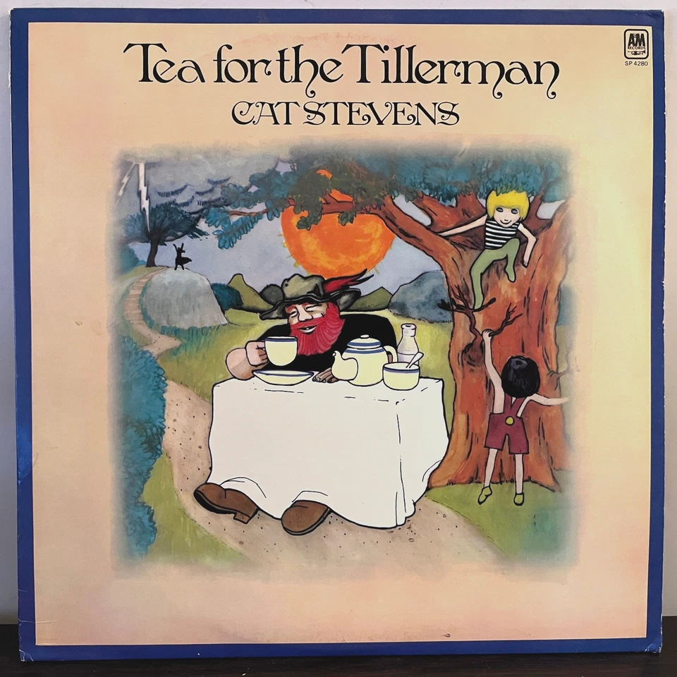 CAT STEVENS - Tea For The Tillerman (Translucent) - 12" Vinyl Record LP - VG+ - Image 2 of 4
