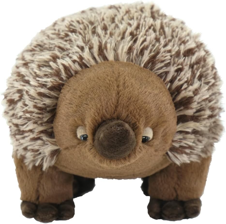 NURCIX – Peluche Échidné Simulation 21 Cm – Jouet Doux Et Mignon – Cadeau Anniversaire Enfant