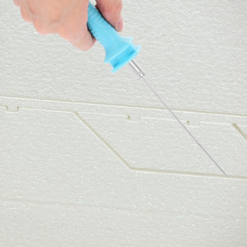  Electric Hot Wire Cutter Melt Heating Pen Convenient Foam Cutting - Zdjęcie 9 z 12