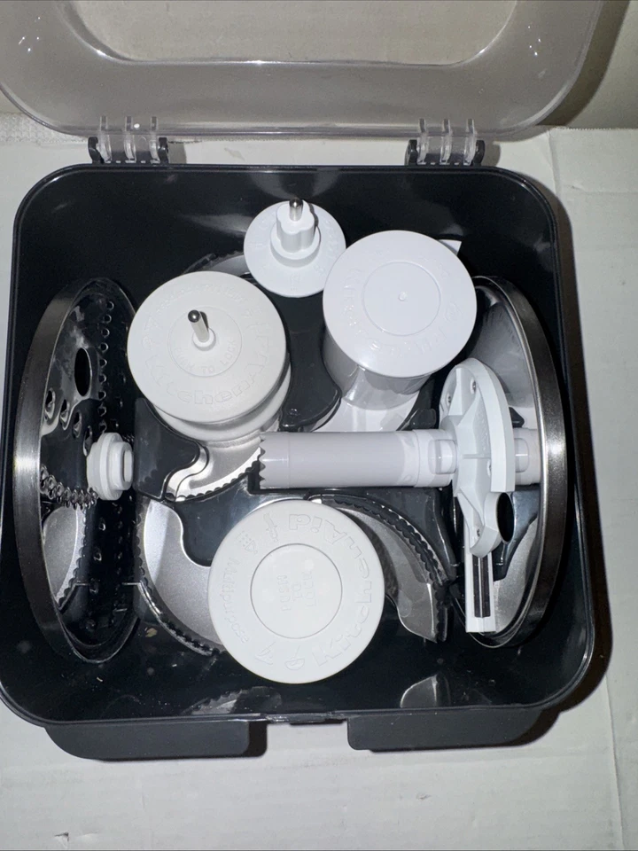 KitchenAid Procesador de Alimentos KFP1356 Accesorios Cuchillas Piezas Accesorios W10424583A Foto 2 de 4