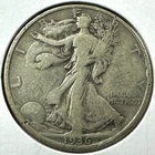 1936 50C Walking Liberty Half Dollar (87896)