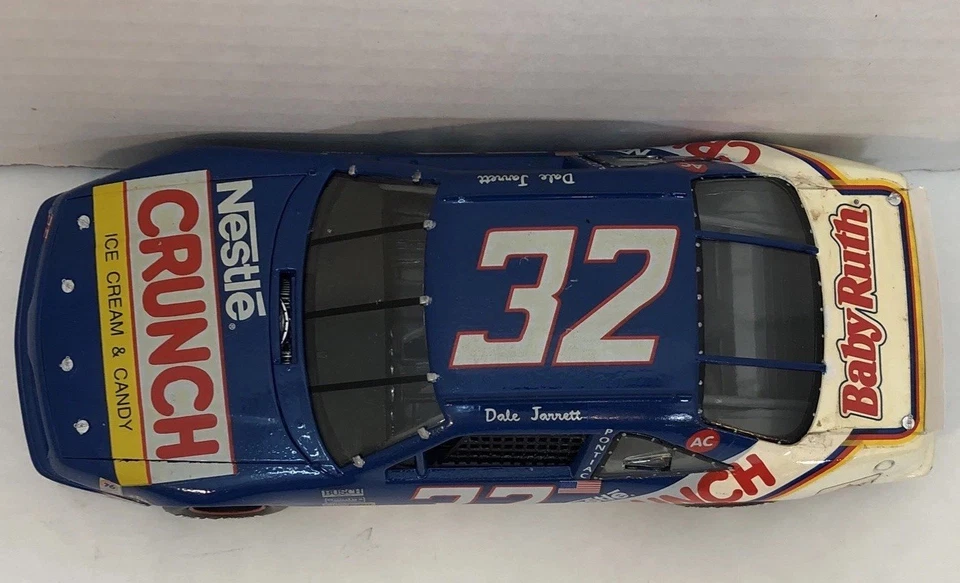 NASCAR Built Up Model Dale Jarrett Crunch Pontiac Grand Prix Assembled #32 Rare - Image 4 of 4