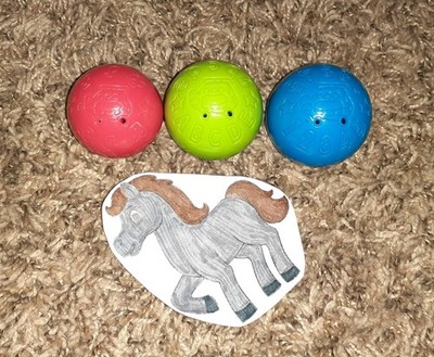 VTECH EXPLORE & LEARN HELICOPTER 3 REPLACEMENT BALLS