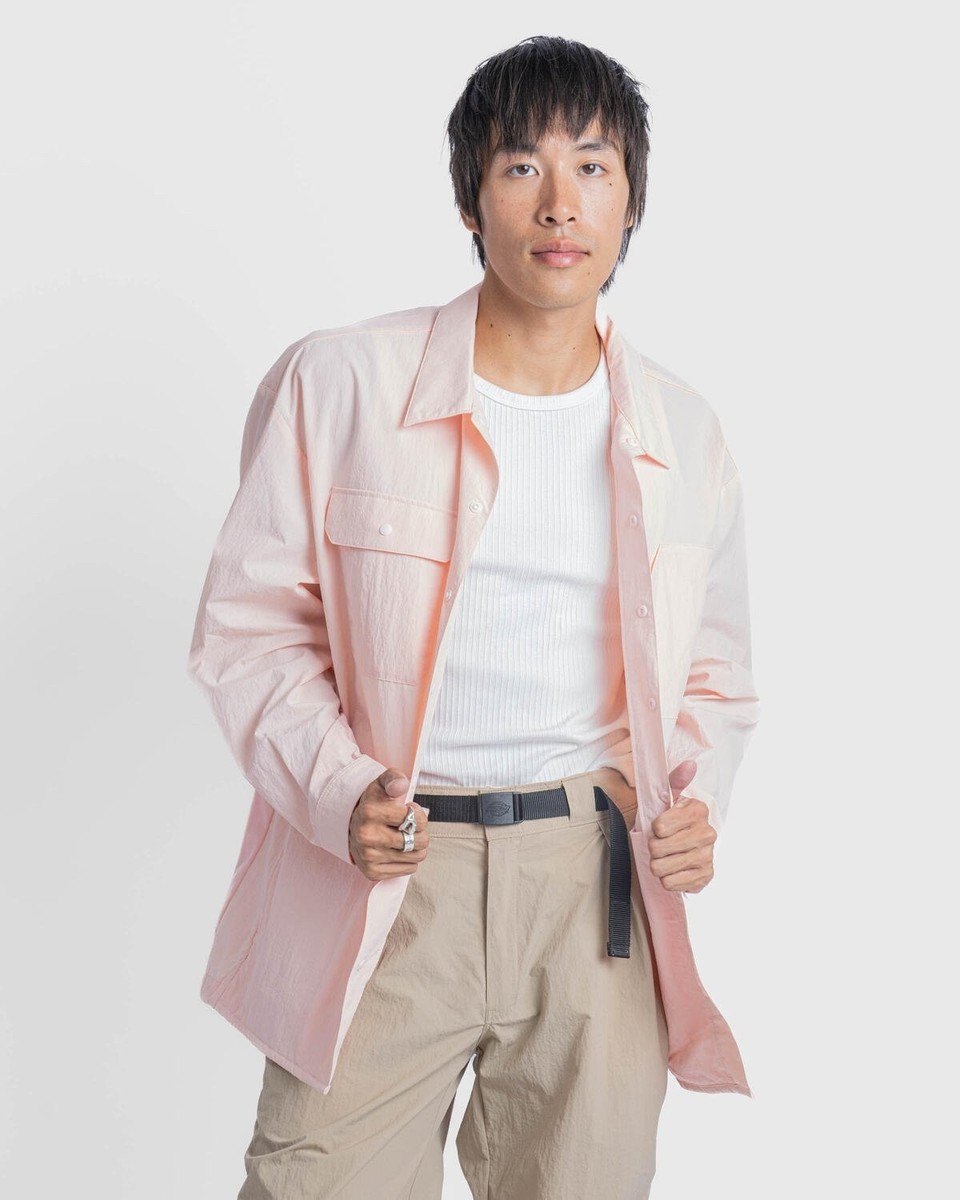 d.i.a.トップス Dickies x TDC Snap Button Work Shirt Men OVERSIZED Designed In