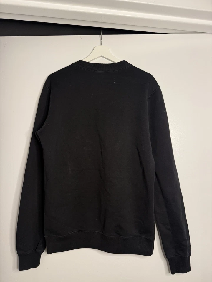 Dolce & Gabbana 黑色运动衫 – 48 码 – 熊猫布贴设计(意大利制造) — 第 2/4 张图片