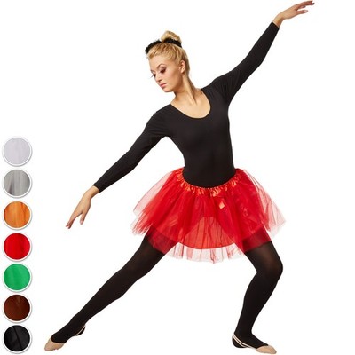 Tutu Tütü Ballett Petticoat Tüllrock Tüll Rock Jungesellenabschied JGA 3-lagig