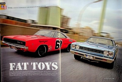Motor Klassik 11/2007 Plymouth Road Runner mit 335PS besser als...?