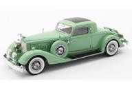Diecast Car 1/43 Packard 1108 Twelve Stationary Coupe Dietrich 1934 (Green)
