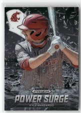 2021 Panini Prizm Draft Picks BaseBall Singles Pick Card Base Silver Green Red