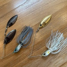 deps depths B custom double.single willow ×2 27g