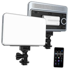 18W 2800K-6800K CRI 95 On Camera LED Panel Video Light, 18W CCT Bluetooth