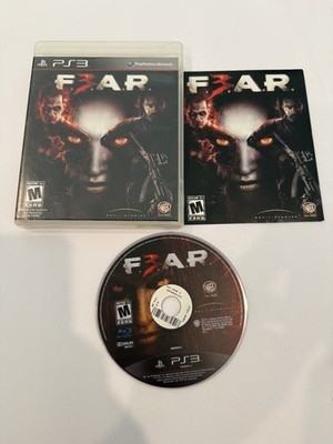 F.E.A.R. 3 PS3 Video Game Horror Shooter PS3 Complete W/ Manual CIB