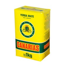 Canarias Yerba Mate - 2.2 LB /1kg / Pack of 2