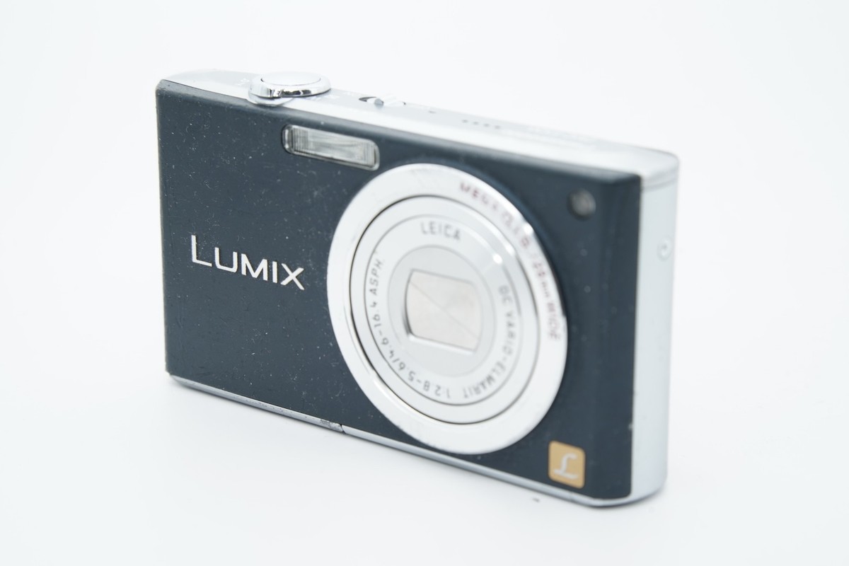 EXC] Panasonic Lumix DMC-FX33 Blue w/ Battery & Charger #2889 | eBay