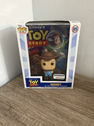 Funko POP! VHS Covers: Toy Story - Woody (Amazon Exclusive) #05