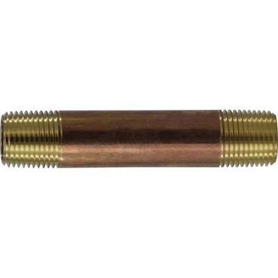 NIPPLE 1/2''X CLS MPT BRS