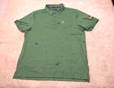 William Murray MAM 25th Monday After Masters Golf Polo Shirt Mens XL Green
