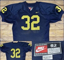 Authentic Michigan Wolverines Jersey Vintage 1997 Anthony Thomas Nike 52 XXL 2XL