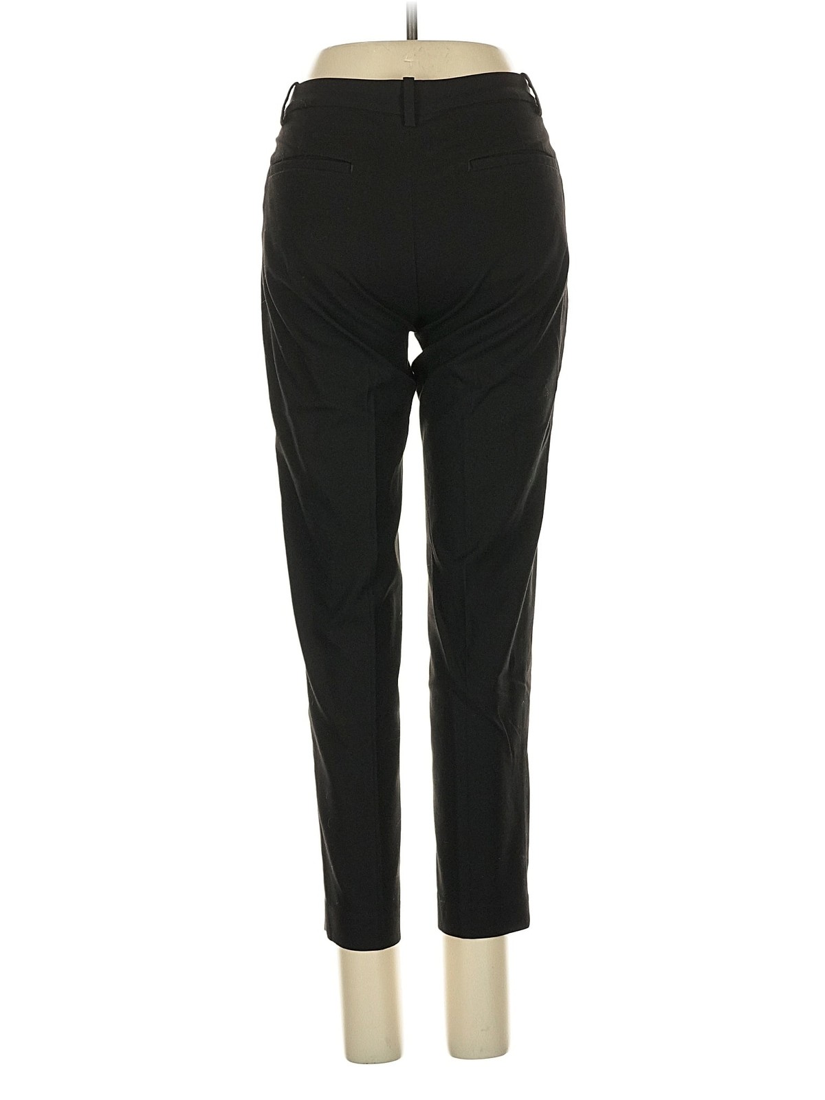 Uniqlo Women Black Dress Pants 2 thumbnail 2
